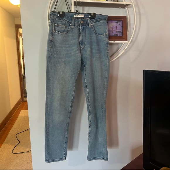 Zara Denim - Zara Women’s 30 Denim Blue Jeans